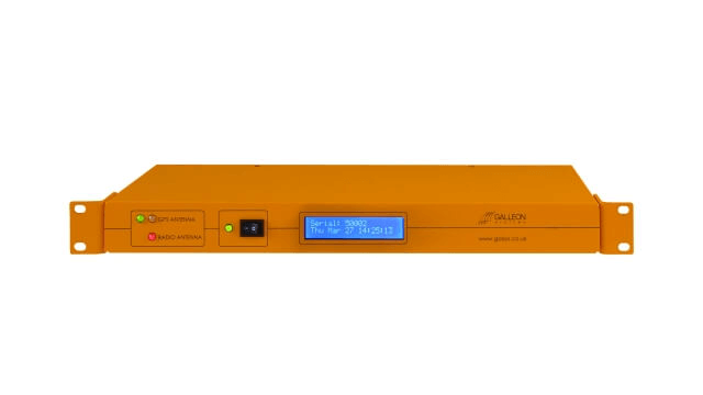 خادم وقت IPv6 للرف، GPS